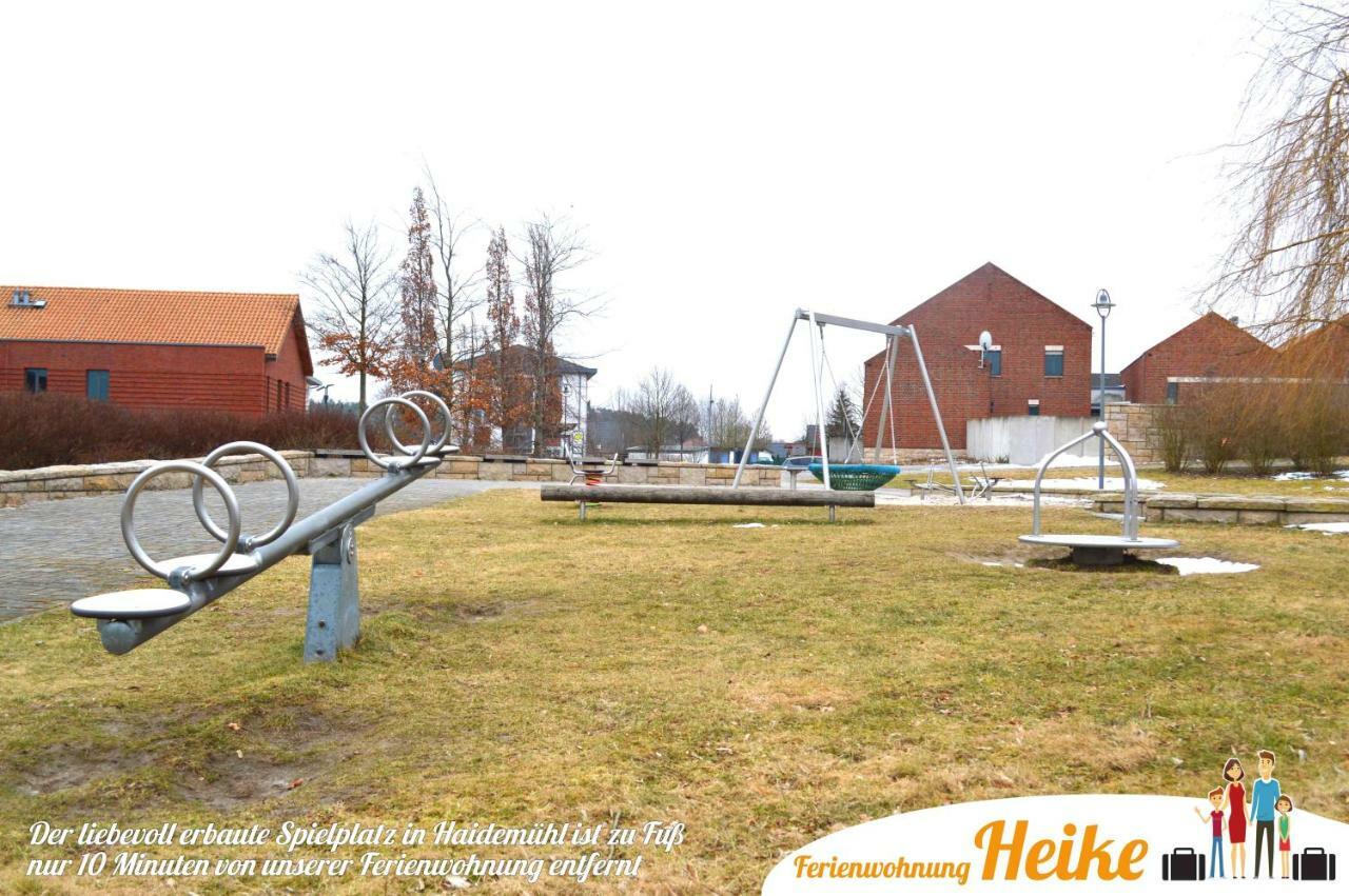 Ferienwohnung Heike Spremberg Exteriör bild