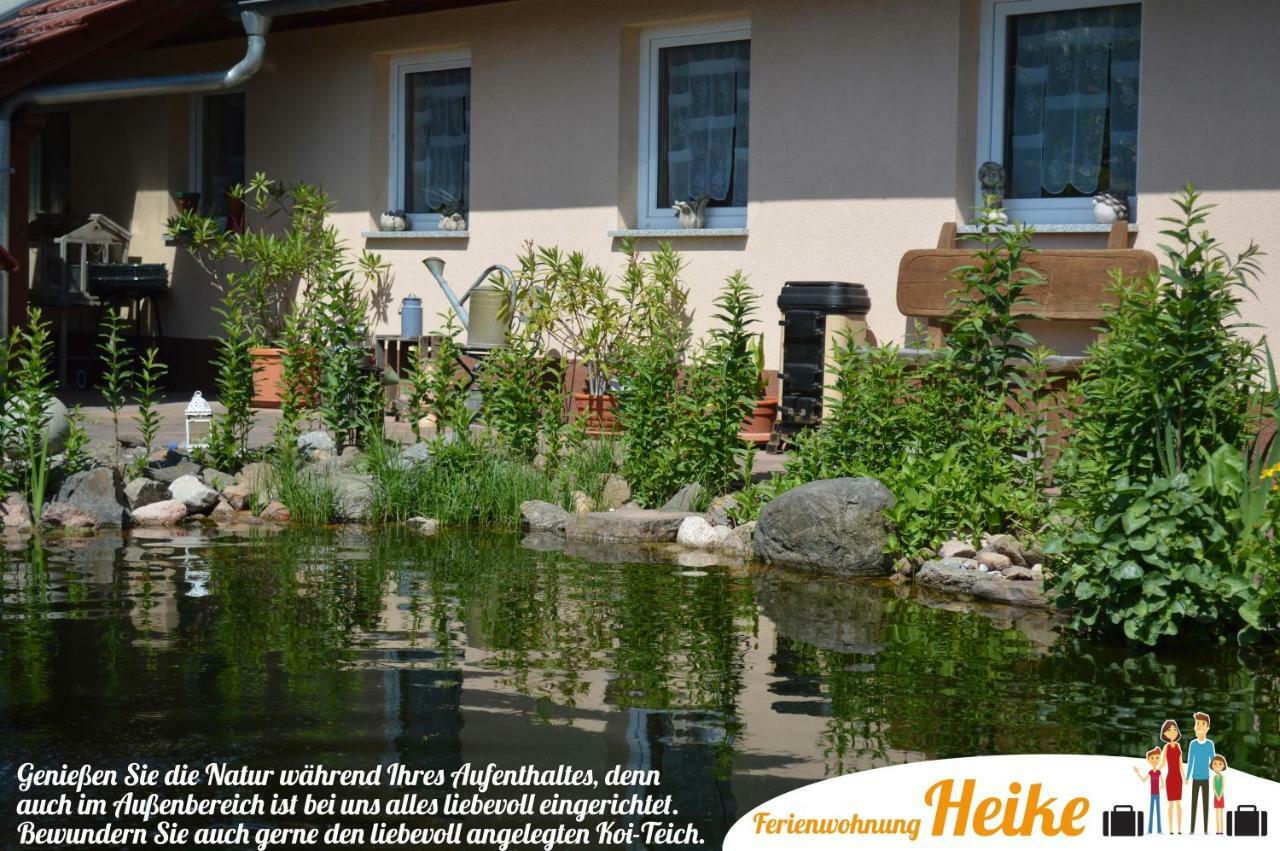 Ferienwohnung Heike Spremberg Exteriör bild