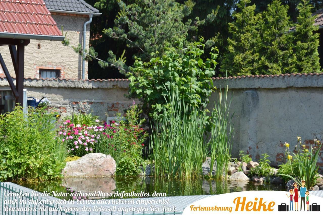 Ferienwohnung Heike Spremberg Exteriör bild